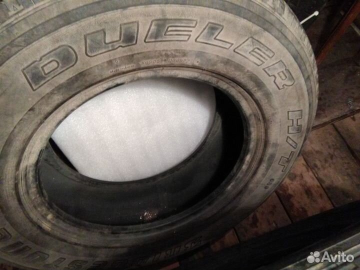 Bridgestone Dueler H/T 255/65 R16