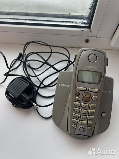 Стационарный simens телефон