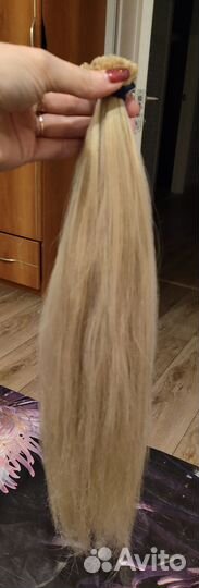 Волосы натуральные