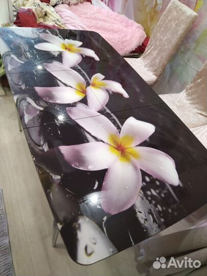 Стол обеденный раздвижной