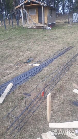 Монолитная плита 6х6