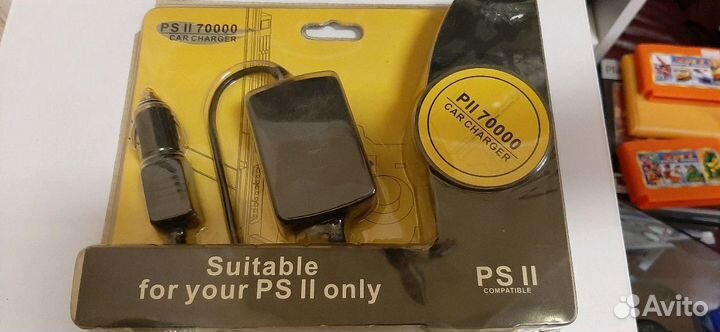 Аксессуары для PS2