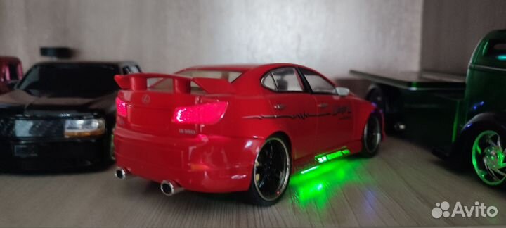 Lexus ls 250 kentoys 1/24