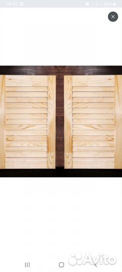 Жалюзийные дверцы