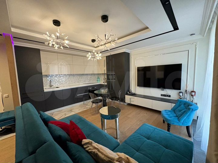 2-к. квартира, 45 м², 17/37 эт.