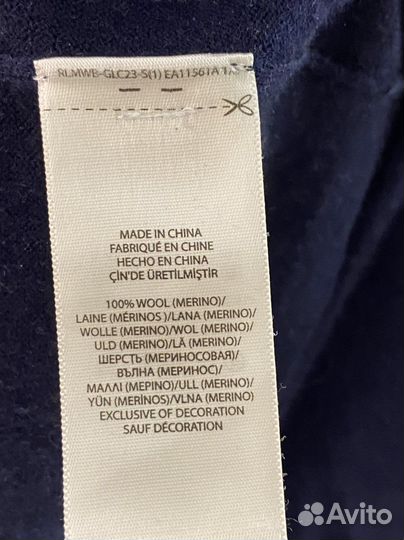 Джемпер Ralph Lauren