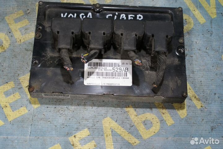 Мозг Volga Siber