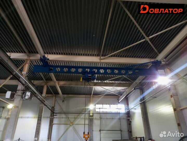 Кран балка опорная до 10т