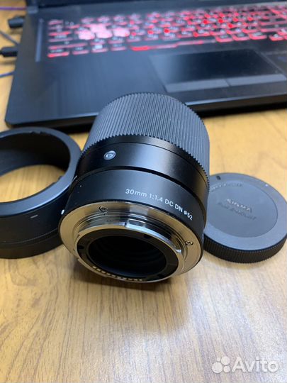 Объектив sigma 30mm F1.4 DC DN