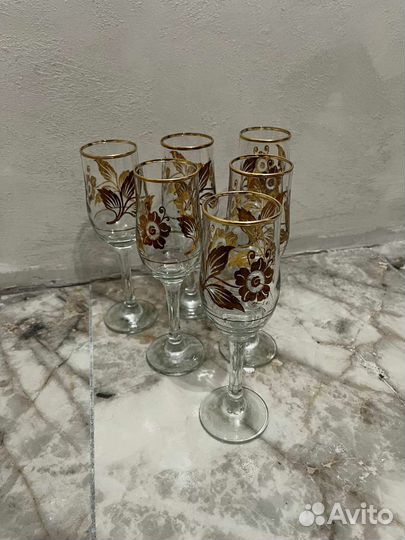 Фужеры бокалы