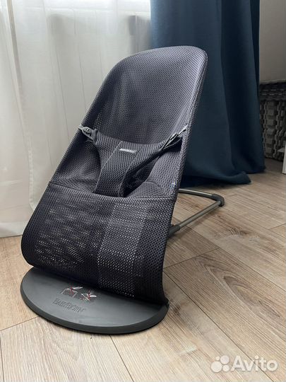 Шезлонг babybjorn сетка