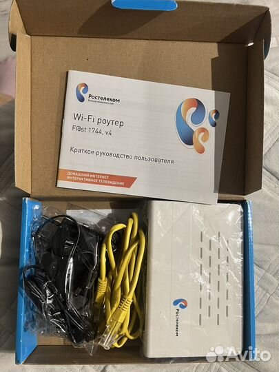 Wifi роутер Ростелеком