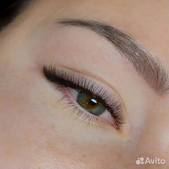 Ресницы + брови