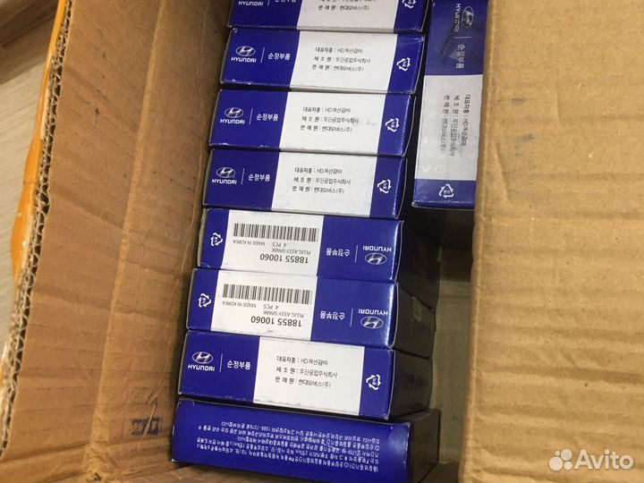 Фара передняя правая и левая на Солярис 1