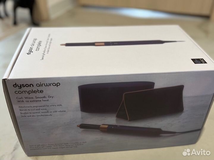 Стайлер Dyson Airwrap Complete HS01 Blue/Gold