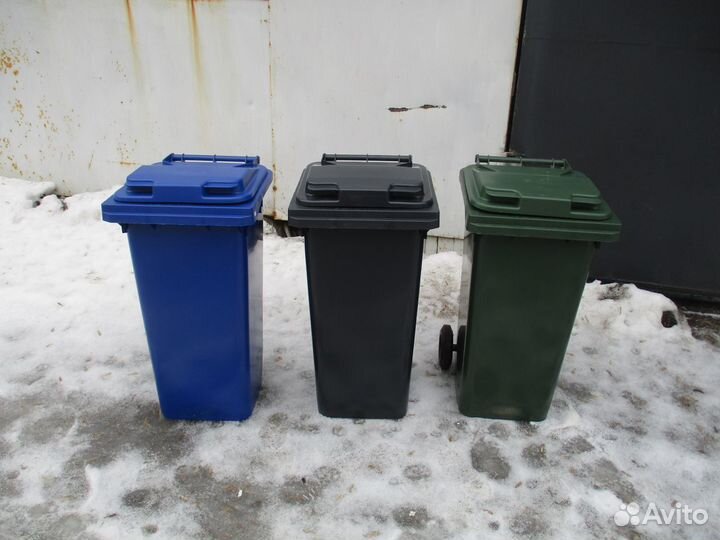 Контейнер для мусора и рсо 360 литров
