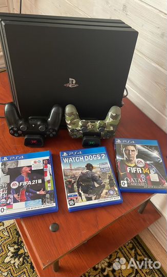 Sony PS4 pro 1tb