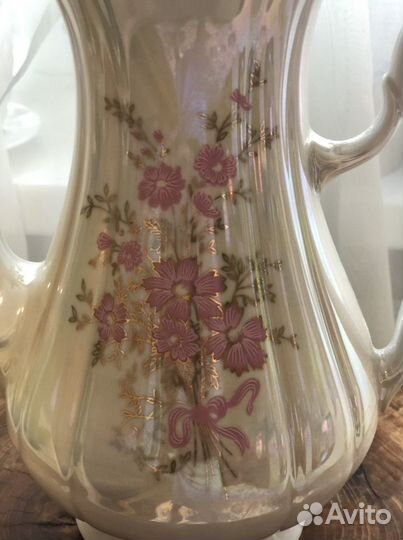 Чайник фарфор,Ваза