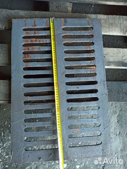 Чугунные колосники, решётки, плиты для казана
