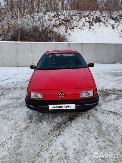 Volkswagen Passat 1.8 МТ, 1989, 289 000 км