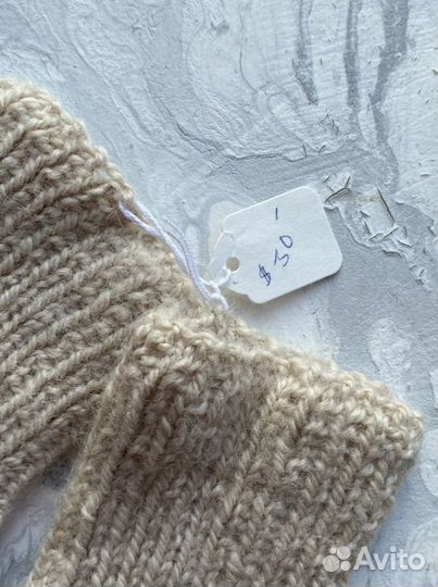 Новые перчатки из альпаки