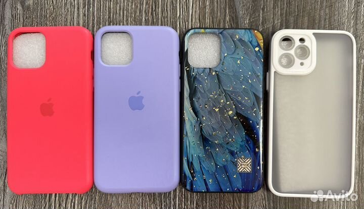 Чехол на iPhone 11 pro + защитное стекло