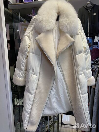 Пуховик куртка S/M размер