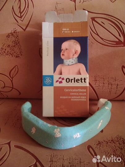 Детский бандаж на шейный отдел позвоночника