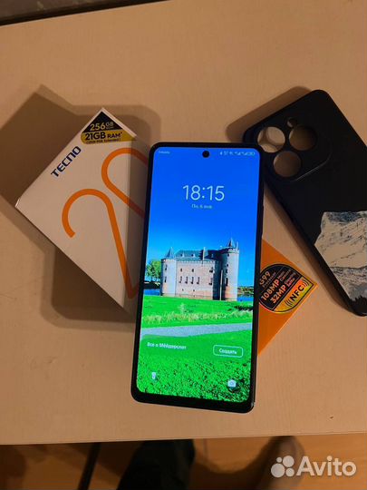 TECNO Spark 20 Pro, 12/256 ГБ