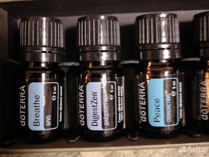 Эфирные масла Doterra