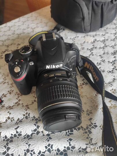 Зеркальный фотоаппарат nikon d3200