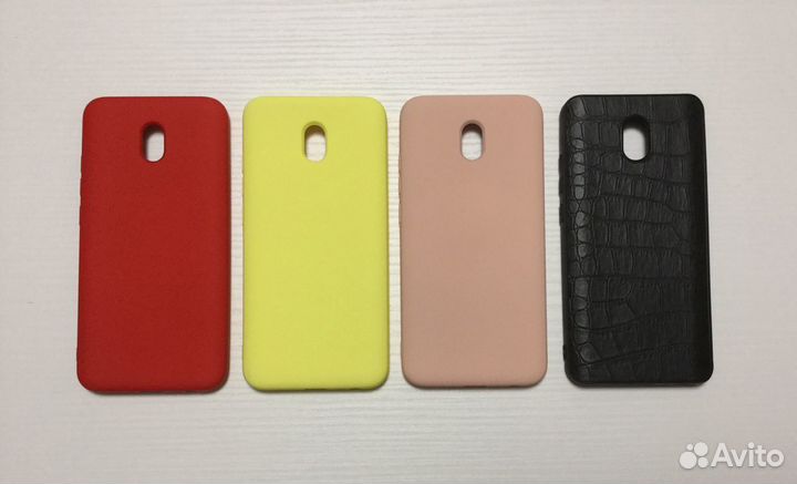 Чехол, Стекло Xiaomi Redmi 8A/Xiaomi Redmi 8