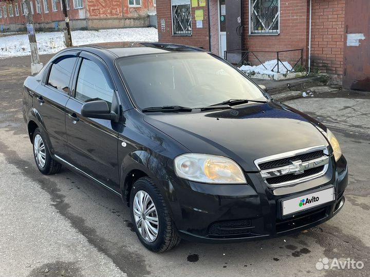 Chevrolet Aveo 1.2 МТ, 2007, 124 000 км