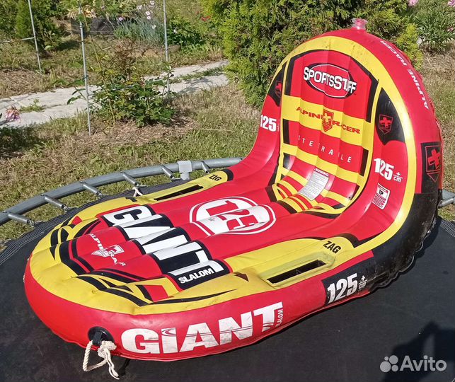 Надувной балон для катания