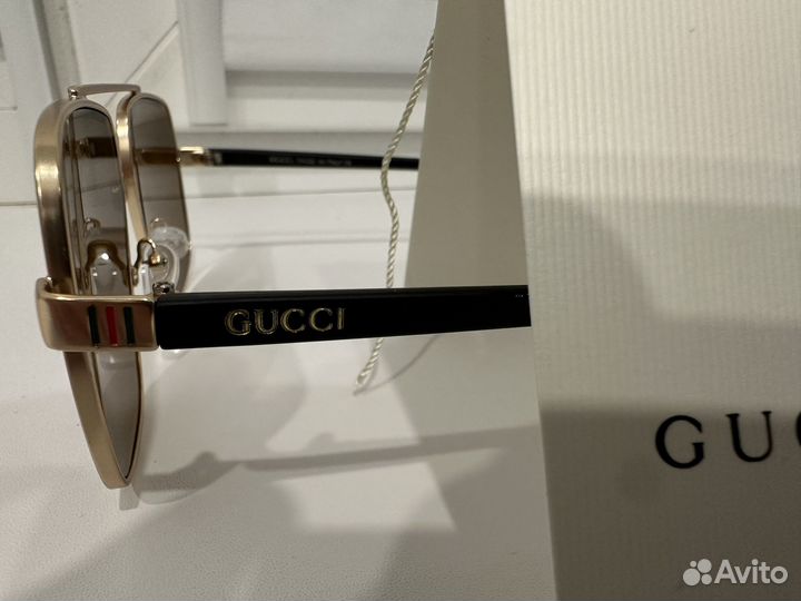 Солнцезащитные очки мужские gucci