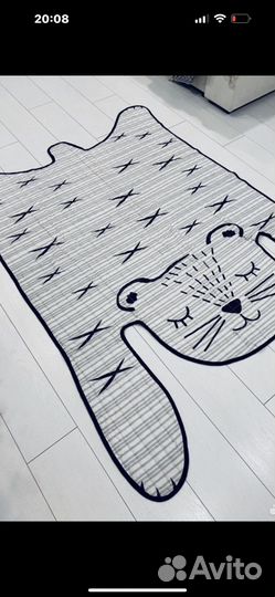 Ковер в скандинавском стиле