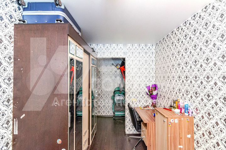 3-к. квартира, 53,2 м², 1/4 эт.