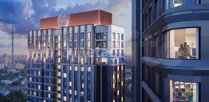 1-к. квартира, 42,8 м², 18/38 эт.