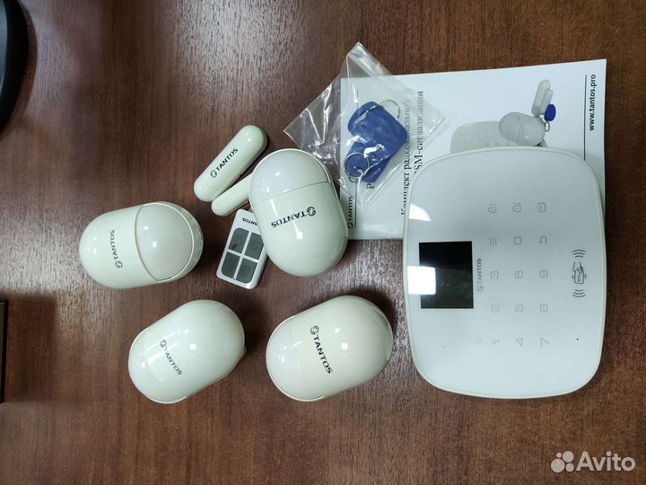 Беспроводная Gsm сигнализация tantos proteus KIT