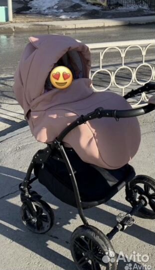 Коляска peppy sandra 2в1