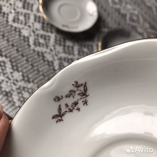 Чайные блюдца чехословакия