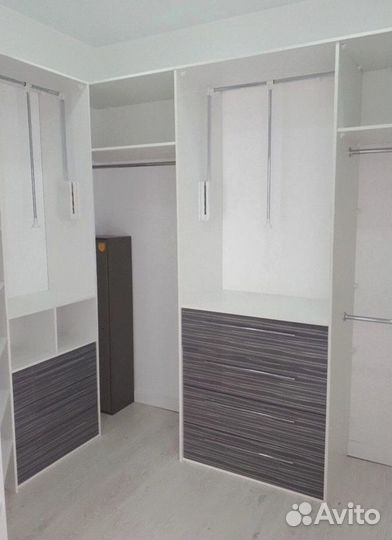 Гардеробная на заказ