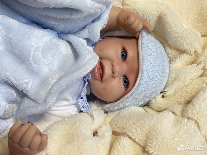 Кукла реборн мальчик Италия