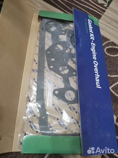 Прокладки на двигатель lanos