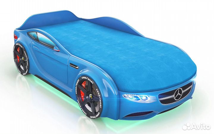 Кровать машина