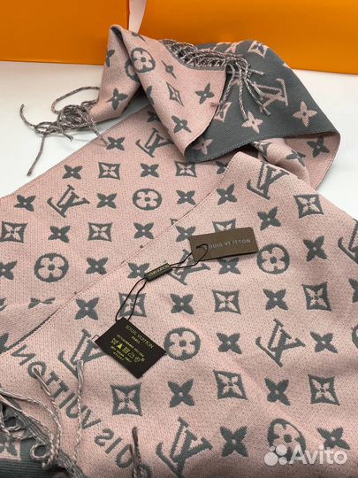 Шарф мужской Louis vuitton