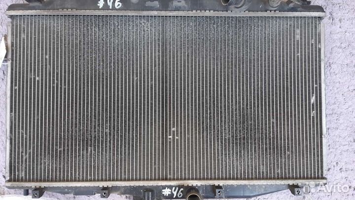 Радиатор охлаждения двигателя Honda Accord 7 2003