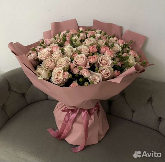 51 роза букет из роз доставка круглосуточно