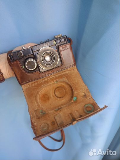 Contax I Carl Zeiss пленочный фотоаппарат
