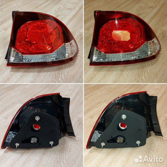 Фонарь задний правый Honda Civic 8 4D 2009-2011